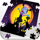 Vamper Girl Jigsaw icon