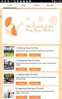 Wellbeing Yoga plakat