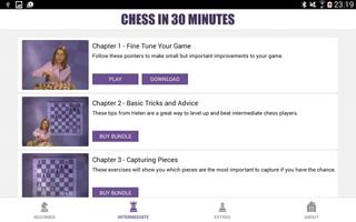 Learn Chess in 30 Minutes تصوير الشاشة 1