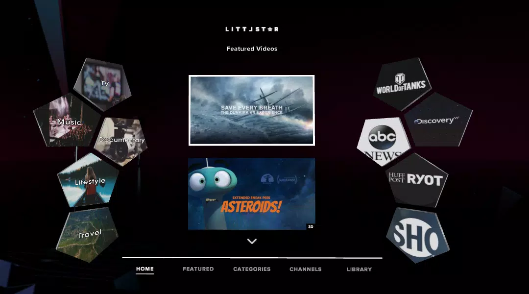 Littlstar VR Cinema安卓下載，安卓版APK | 免費下載
