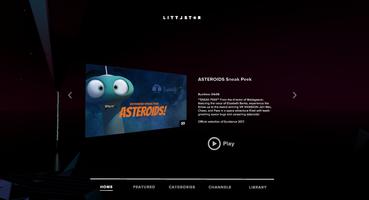 برنامه‌نما Littlstar VR Cinema عکس از صفحه