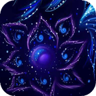 Magnificent flower live wp icon