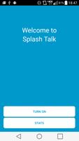 Splash Talk الملصق