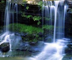 Waterfall Wallpaper স্ক্রিনশট 1