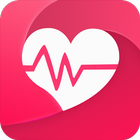 آیکون‌ Heart Rate Monitor - Pulse Point ECG check