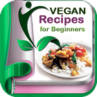 Diet Vegan Food Recipes for Beginners icône