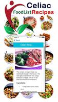 Healthy Celiac Disease - Gluten Free Diet Recipe ảnh chụp màn hình 1