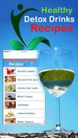 Poster Healthy Detox Drinks Recipes