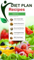 Healthy Diet Menu Plan Recipes โปสเตอร์