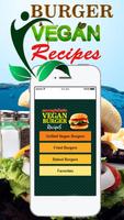 Quick Vegan Burger Recipes capture d'écran 1