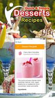 Healthy Desserts Recipes screenshot 1