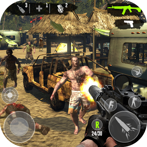Zombie Shooter Hunt For Zombie 3D