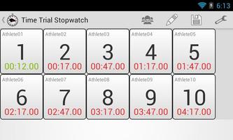 Time Trial Stopwatch Free Screenshot 3