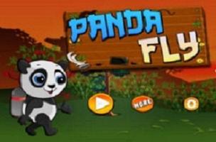 Panda Fly Affiche
