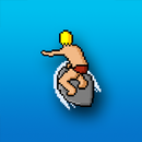 APK Surferman - A pixel surfing