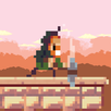 Goku to hell -Pixel style game APK