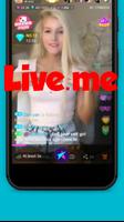 New Hot Live.me Guide Affiche