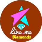 Free Live.me Diamonds Generator Guide icône