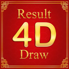 Live 4D Draw Result icon