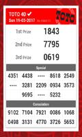 پوستر Live 4D Draw Result