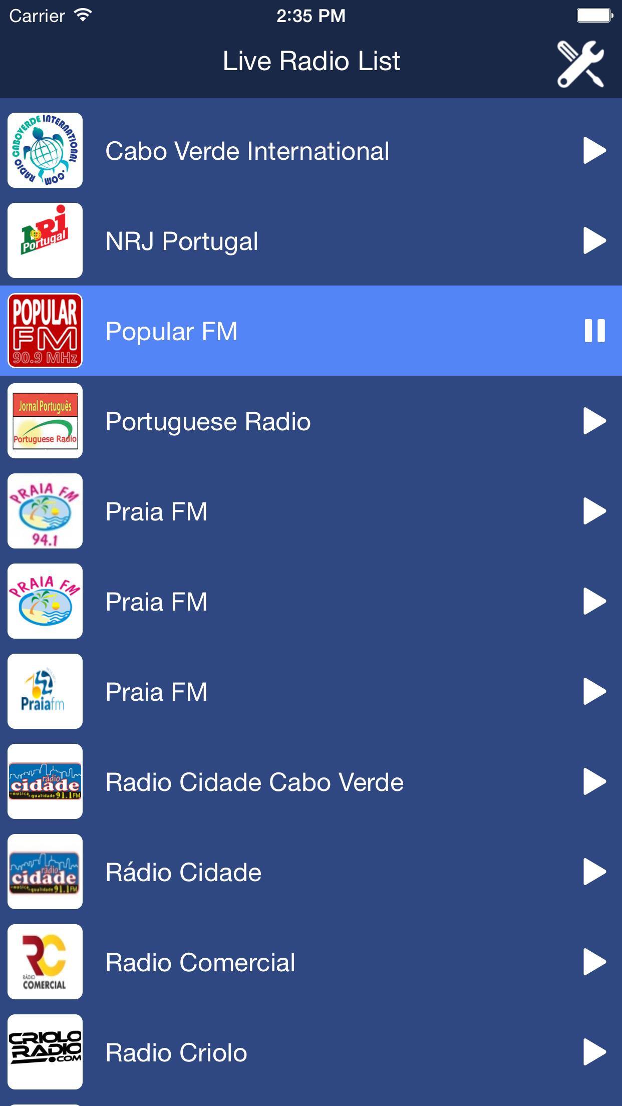 Descarga de APK de Cape Verde Radio Live para Android