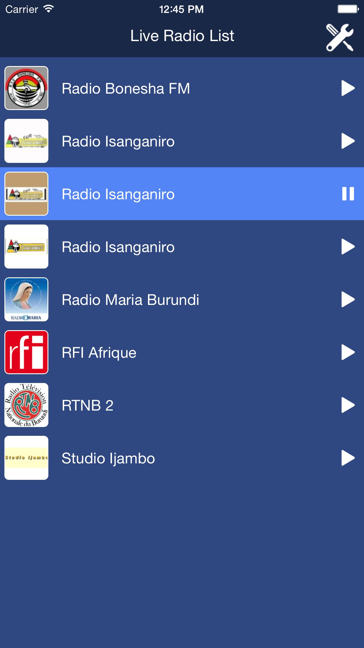 Burundi Radio Live pour Android - Téléchargez l'APK