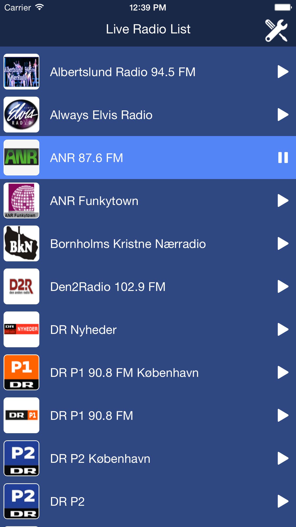 Denmark Radio Live for Android - APK Download