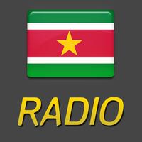 Suriname Radio Live تصوير الشاشة 1