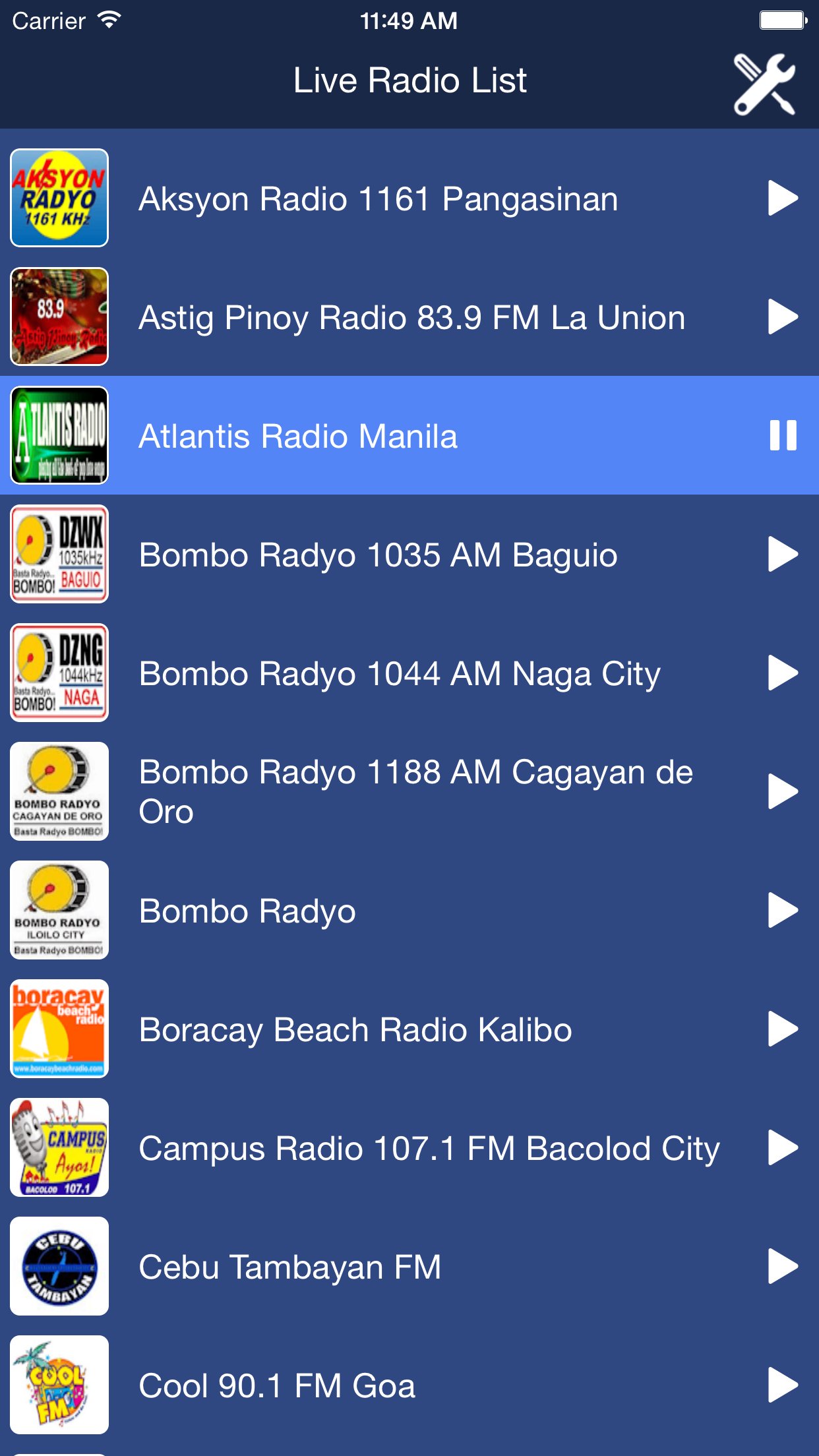 ดาวน์โหลด Philippines Radio Live APK สำหรับ Android