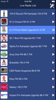 Uganda Radio Live Affiche