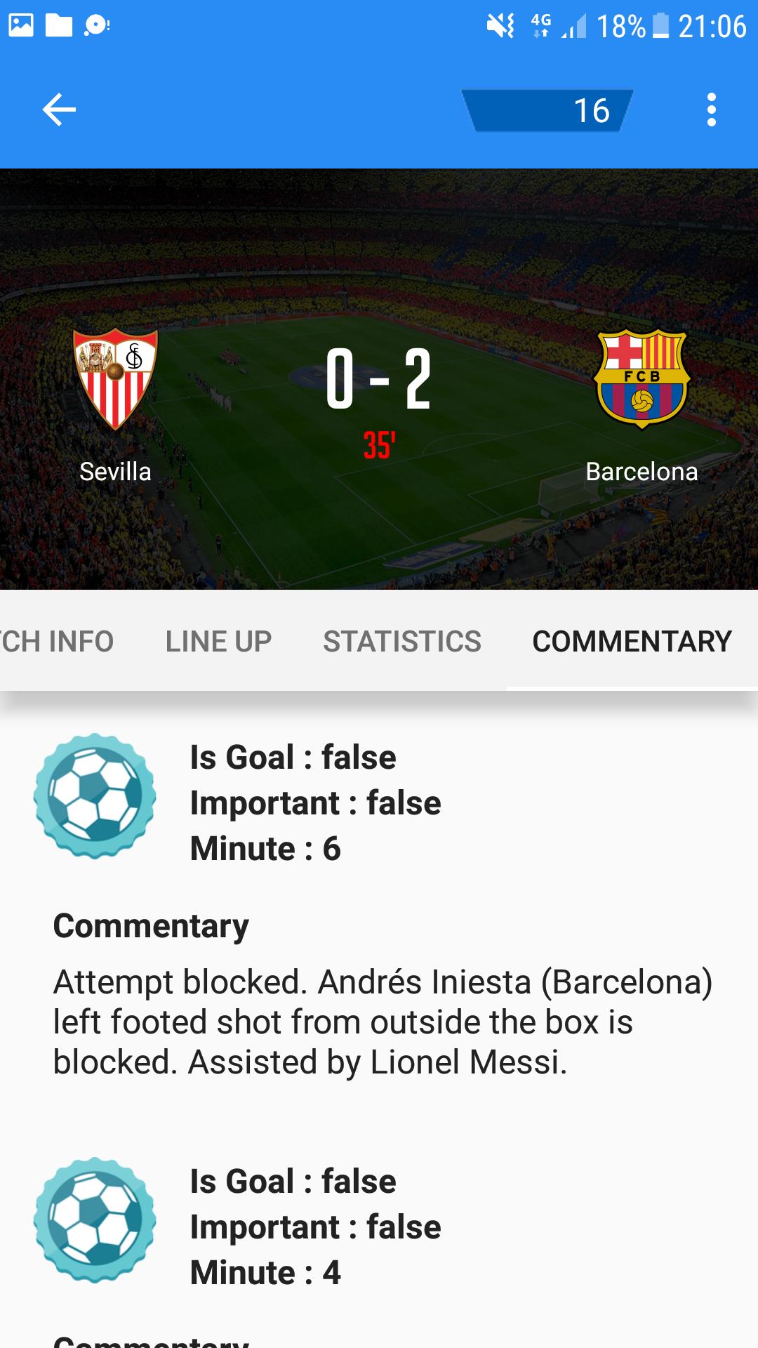 Livescore Football Results & Live Soccer Matchs 24 for Android - APK