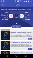 Live cricket score for IPL Affiche