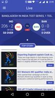 Live cricket score for IPL ポスター