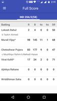 Live cricket score for IPL スクリーンショット 2