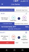 Live cricket score for IPL capture d'écran 3