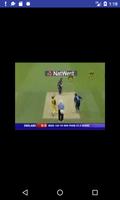 Live Cricket TV capture d'écran 1