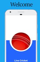 Live Cricket - Scores & News Affiche