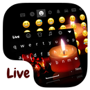 Candle Live Keyboard Theme APK