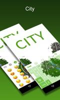 City Live Keyboard Theme screenshot 1