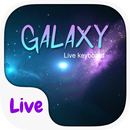 Galaxy Live Keyboard Theme APK