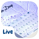 Waterdrop Live Keyboard Theme APK