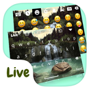 Waterfall Live Keyboard Theme APK