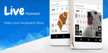Live Keyboard Animation Emoji