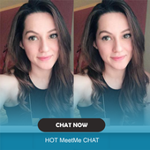 Hot MeetMe Video Live Chat icon