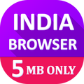 Indian Browser 5MB App