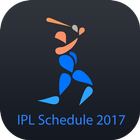 IPL Schedule 2017 icône