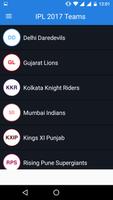 IPL Schedule 2017 capture d'écran 2