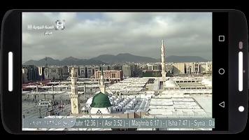 Makkah & Madina Watch Live 24 Hours HD capture d'écran 1