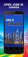 Jobs in Canada poster