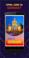 Jobs in Germany پوسٹر